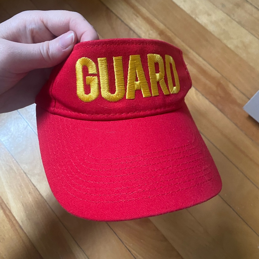 Lifeguard visor